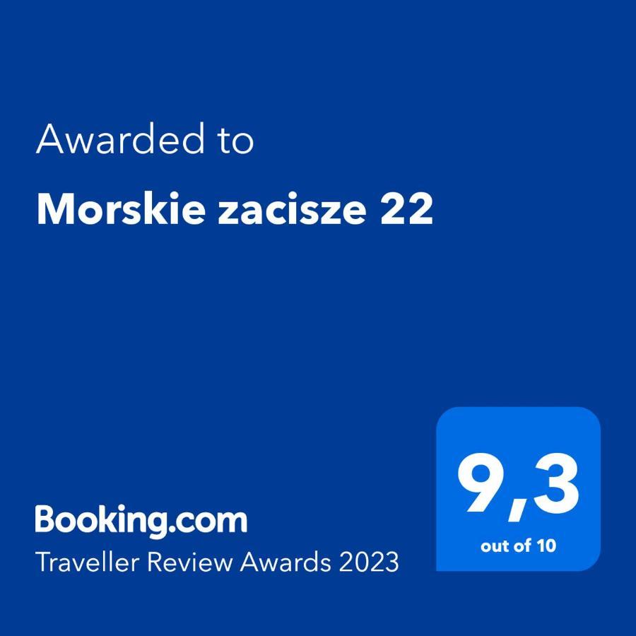 Morskie Zacisze 22 Pogorzelica  Εξωτερικό φωτογραφία